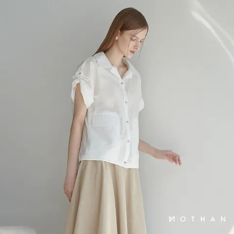 [런칭가 99000원] 모덴 솔라(SOLAR) 스트링 썸머 셔츠