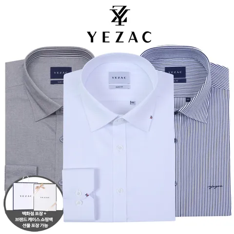 [예작셔츠] 긴팔 링클프리 스판 비지니스 남성 와이셔츠 34가지 - 현대Hmall