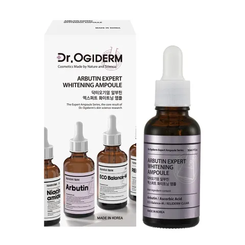 [닥터오기덤] 알부틴 엑스퍼트 화이트닝 앰플 30ml