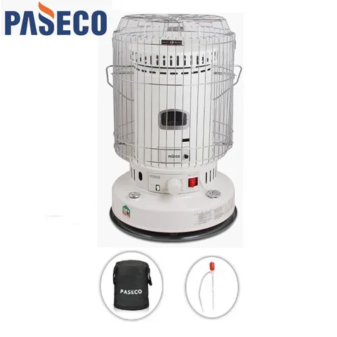 파세코 이동식 석유심지난로 석유히터 난방36㎡ PKH-6400