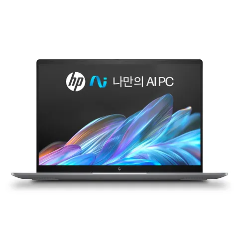 HP OmniBook X 14-fe0005QU SnapdragonX Eite/16GB/1TB/퀄컴 Adreno/2.2K/Win11 AI 노트북 사무용 영상편집