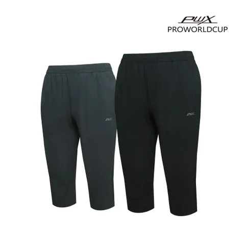 [본사공식] 프로월드컵 Q223-4524-25 남성 웜업 7부 팬츠 여름 반바지