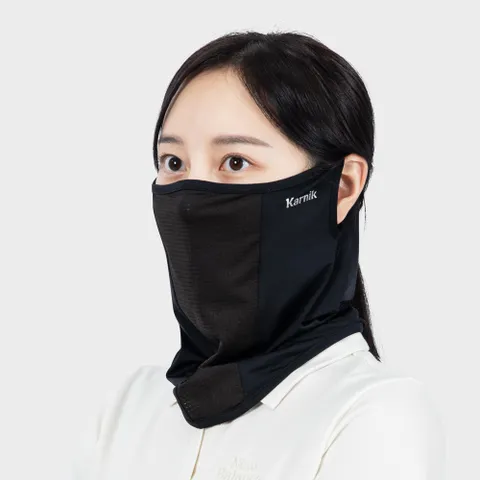카르닉 쿨 마스크 자외선차단 마스크 BUVM 골프