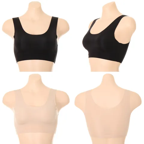 [현대백화점] [비너스]무봉제 인견 심레스 브래지어 VBRS932