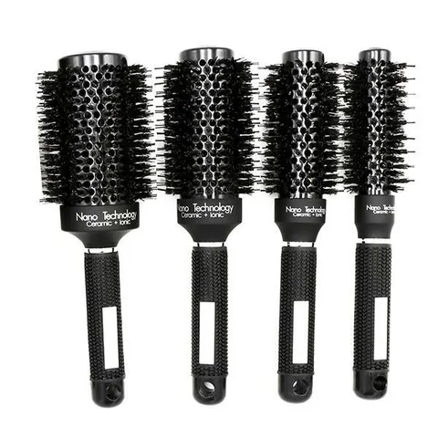 셀프파마 열전도 뿌리볼륨 드라이 롤빗 헤어 브러시 소소형