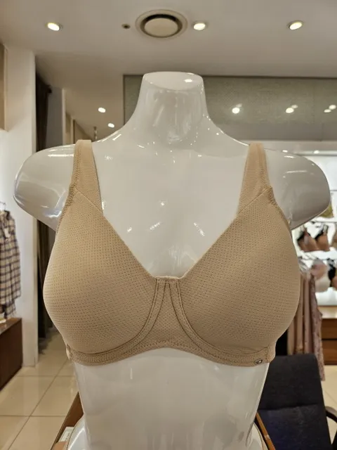 [현대백화점] [★5만원↑세탁비누증정,15만원↑5천원,20만원↑1만원 ][와코루] 노와이어 메모리 몰드브라  (WBRX101A-OB)