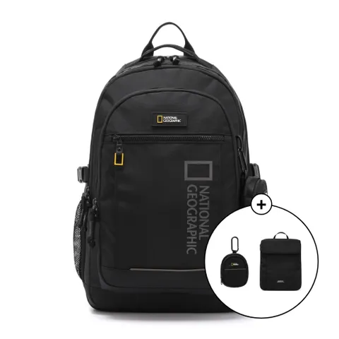 내셔널지오그래픽 N251ABG580 마일드 백팩 BLACK