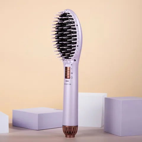 르꽁뜨 펌브러쉬 일명 속볼륨브러쉬 (퍼플) +할인쿠폰