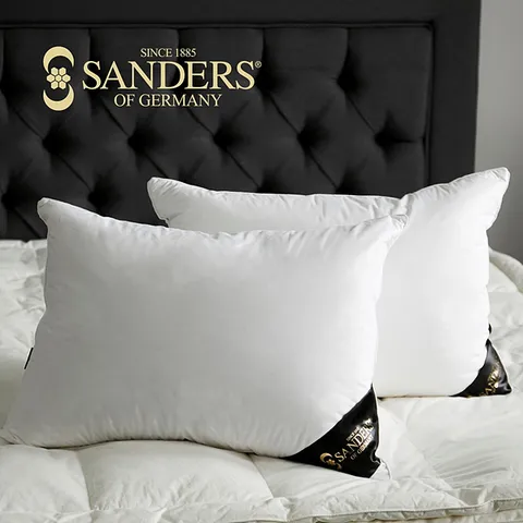 [독일직수입] 샌더스 3중직 유러피안 구스 베개