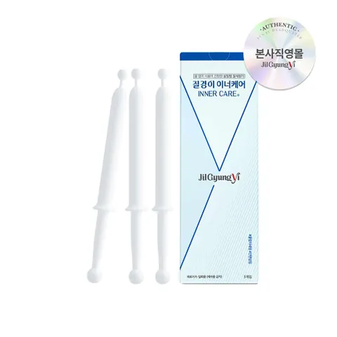 [질경이] 식약처 허가받은 의료기기 질세정기 이너케어(3개입)