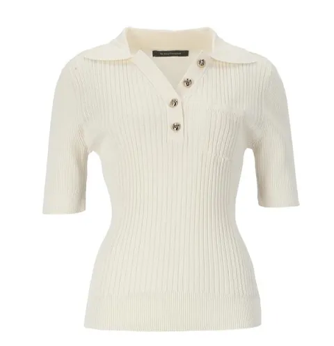 [현대백화점] (비밀상점)[아이잗컬렉션] 카라골지슬림니트 (CP5E1PO511)