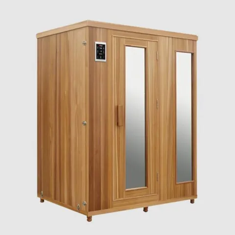 아트박스/헬스리아 가정용 찜질방 원적외선 건식 사우나 GS-03 3-4인용 +할인쿠폰