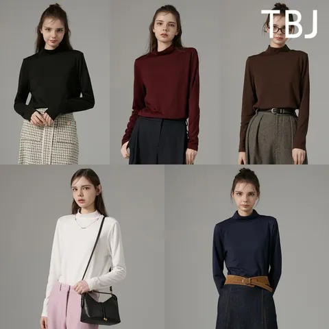 [TBJ] TBJ 26FW 여성 약기모 티셔츠 5종 - 현대Hmall