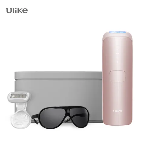 유라이크 사파이어 쿨링 팬시 IPL 레이저 제모의료기기 UI06CPN 핑크 +할인쿠폰