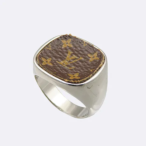 [중고] 루이비통 M00516 모노그램 PADLOCK L사이즈 반지 - 21호 K42299LV +할인쿠폰