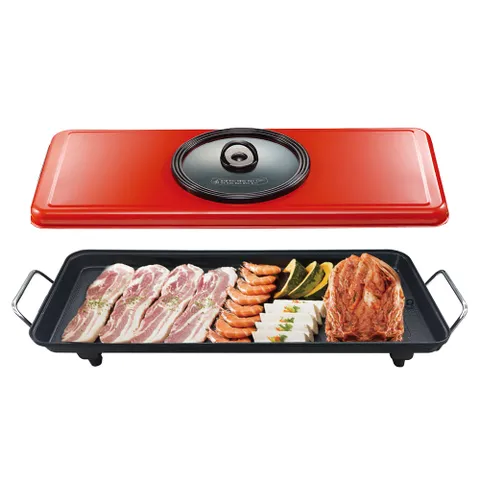 키친아트 전기그릴/국산/와이드/전골팬 KNG-670