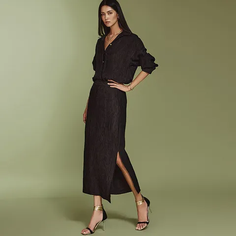 [딘트] D5086 링클 투피스 +할인쿠폰