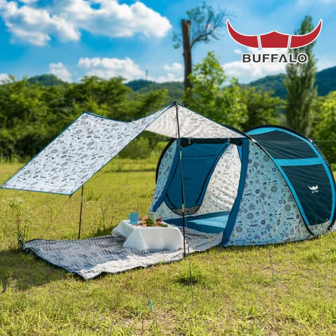 버팔로 메가 유니크 원터치 팝업 텐트/6-7인용 +할인쿠폰