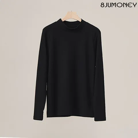 [8JUMONEY] 팔주머니 기모 블라우스