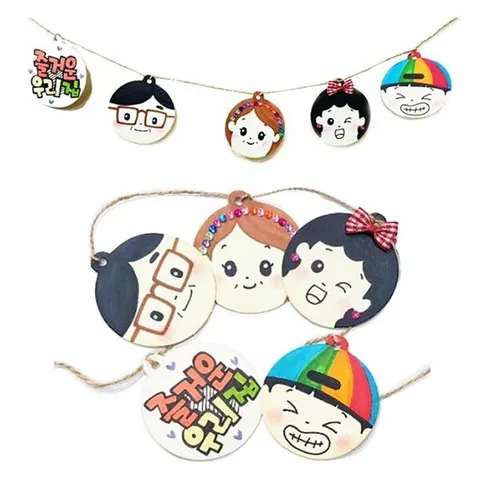 피오피스토리 뿜뿜가랜드-우리가족(4인세트) +할인쿠폰