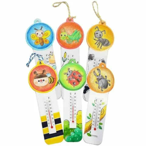 피오피스토리 곤충온도계(6인용) +할인쿠폰