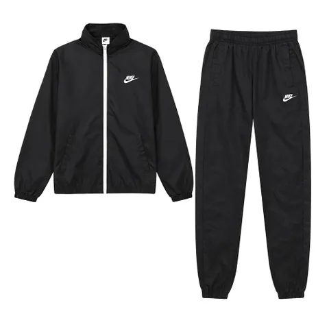 나이키 클럽 라인드 트랙수트 남자 트레이닝복세트 츄리닝 러닝복 블랙 DR3337-010 +할인쿠폰