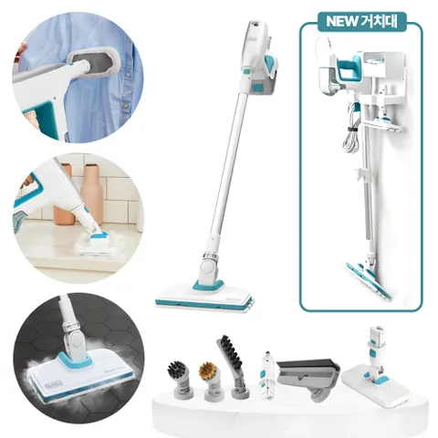 [블랙앤데커] 5in1 슬림 스팀청소기 BHSM15FX09 +할인쿠폰