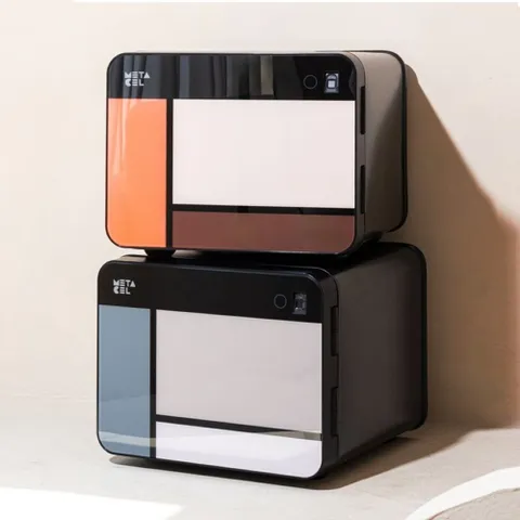 선일금고메타셀 신제품 지문인식 Tarona-015 소형 미니 가정용 사무용 루셀 타로나015  +사은품(구매고객 빛감지경보기 장착)