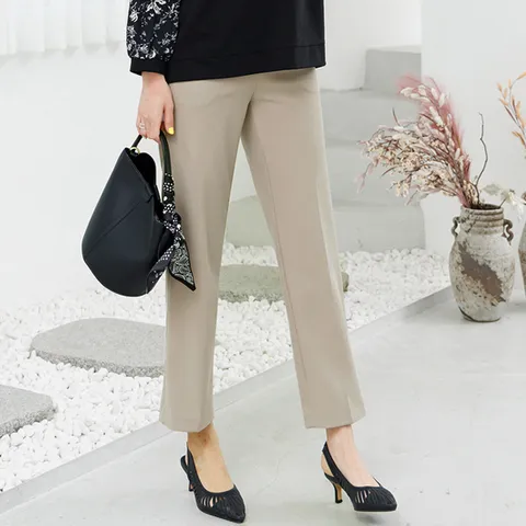 (∼99size)[MADE D] 똑핏팬츠14탄(투버튼일자핏)[봄VER.] PTD1021_DO