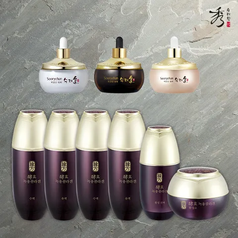 수려한 효 녹용콜라겐 원액3종 패키지 +무이자6개월(녹용콜라겐6종+원액3종)