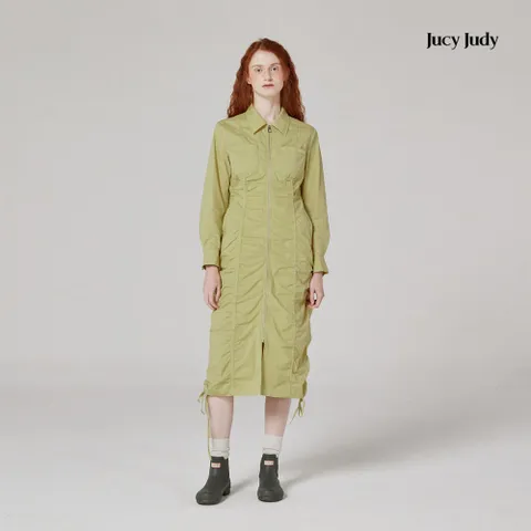 [쥬시쥬디] J풀집업셔링원피스 JYOP121D