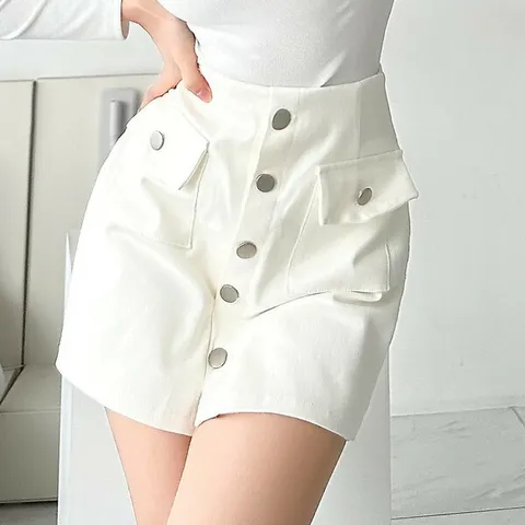 [하프클럽/다잇템]여자 부츠 쁘띠 FW 버튼 코디 패션 치마바지
