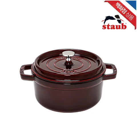 [현대백화점] [스타우브] 원형 꼬꼬떼 22cm 석류레드 ST102287