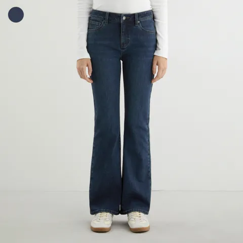 [현대백화점] [게스진]게스 YP4D9187 여성 이중지 D톤 플레어부츠컷 데님 팬츠 +할인쿠폰