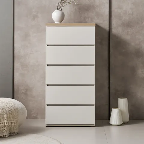 파로마 네오 하우어 600 5단 서랍장 NEO1461