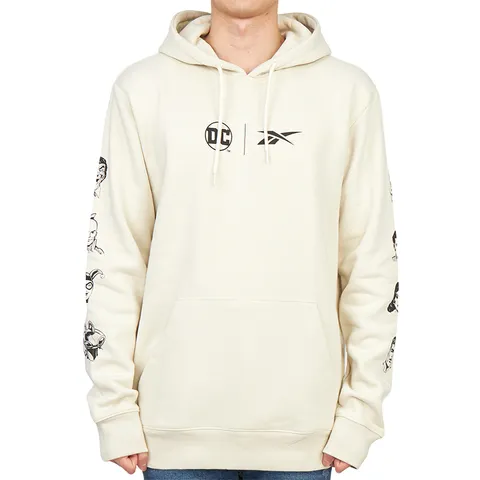 리복 리복 X DC 남성 기모 후드티 IB5816 ALABAS