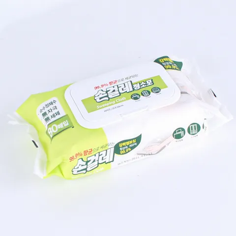 매직크린 손걸레 80매 물티슈 물휴지