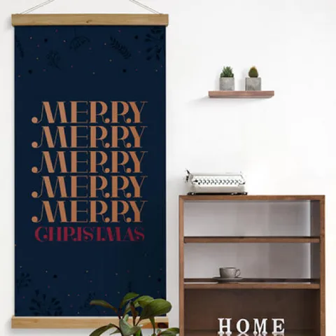 아트박스/꾸밈 ce662-우드스크롤_60CmX120Cm_-메리메리타이포그래피