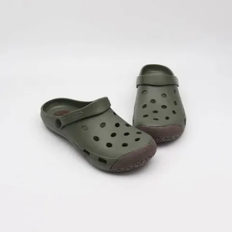 아트박스/베리콕 남성 투톤 앞코 투웨이 샌들 슬리퍼