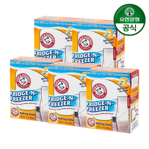 [유한양행] 암앤해머 프리지앤프리저 396.8g 5개