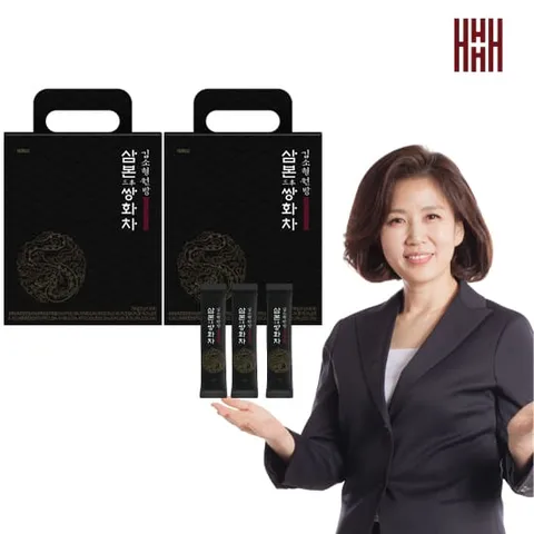 김소형원방 삼본쌍화차 15g x 100포(2박스)