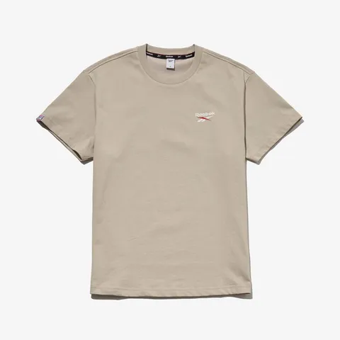 리복 REEBOK 빅벡터 슬로건 티셔츠 - 베이지 RETS-5ER40-I2 +할인쿠폰