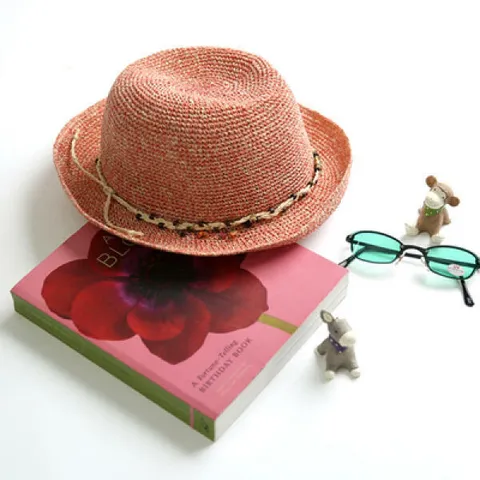 아트박스/더로라 밀짚모자 - 패키지여행 준보석 H715