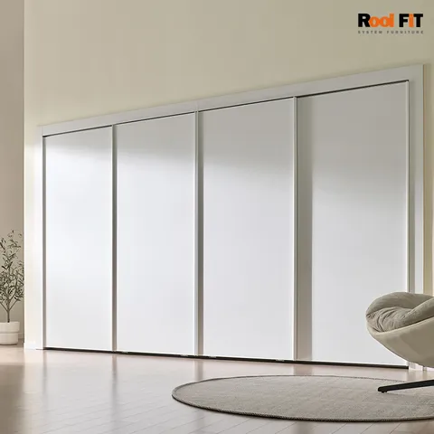 화이트스톤 슬라이딩 붙박이장_330cm (11자) +할인쿠폰