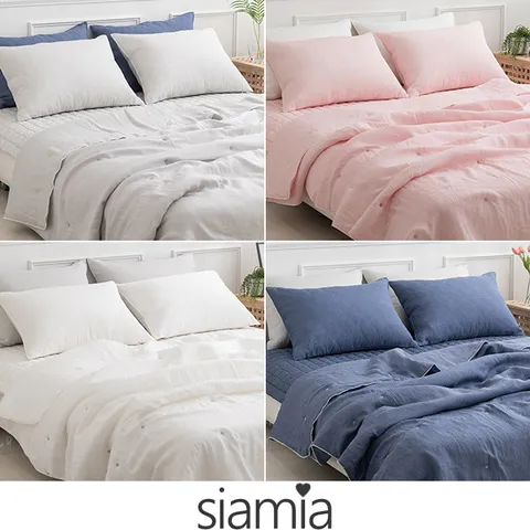 siamia 미체 풍기인견 호텔식 여름 이불베개 슈퍼싱글