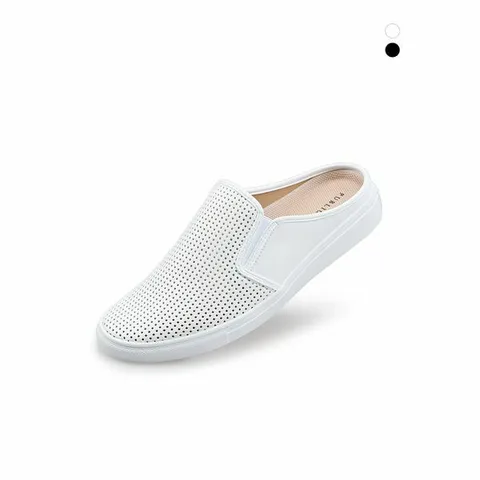 [하프클럽/신사야]신사야 하프펀칭 남성 뮬 슬립온 SSY3026