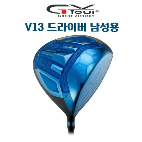 GVTOUR 지브이투어 V13 남성용 드라이버 9.5도 SR 마포골프용품점 몬스터골프
