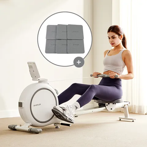 스포틀러 에이트 로잉머신 가정용 전신 유산소 노젓기 조정 마그네틱 홈트 헬스 운동 기구 매트포함