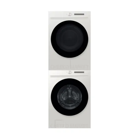 삼성전자 정품판매점 비스포크 그랑데 AI WF21D20CEEC 세탁건조기 세트 WF21CB6850BE+DV20CB8800BE