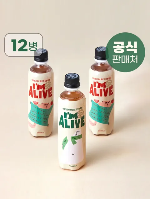 [  ]아임얼라이브 콤부차 360ml (PET)